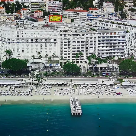 Апартаменты 2p Terrasse Croisette 100 Meters Канны