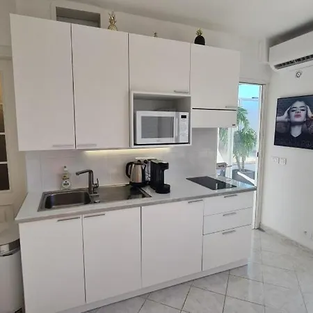 2p Terrasse Croisette 100 Meters Апартаменты Канны