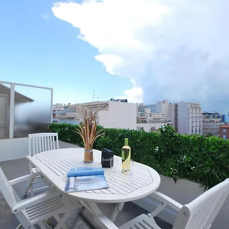 2p Terrasse Croisette 100 Meters *