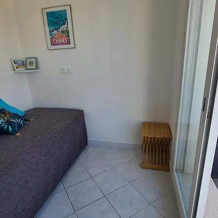 Апартаменты 2p Terrasse Croisette 100 Meters *