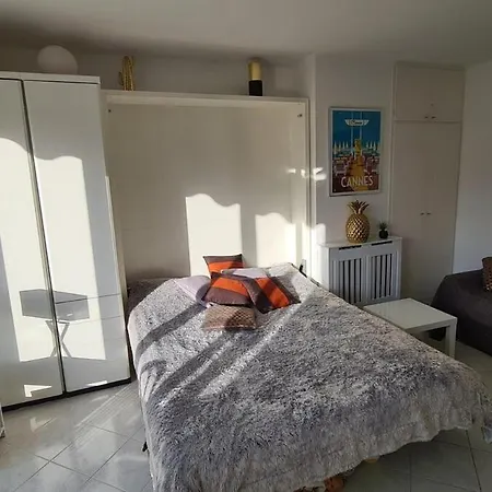 2p Terrasse Croisette 100 Meters Апартаменты