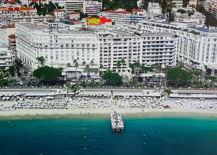 2p Terrasse Croisette 100 Meters