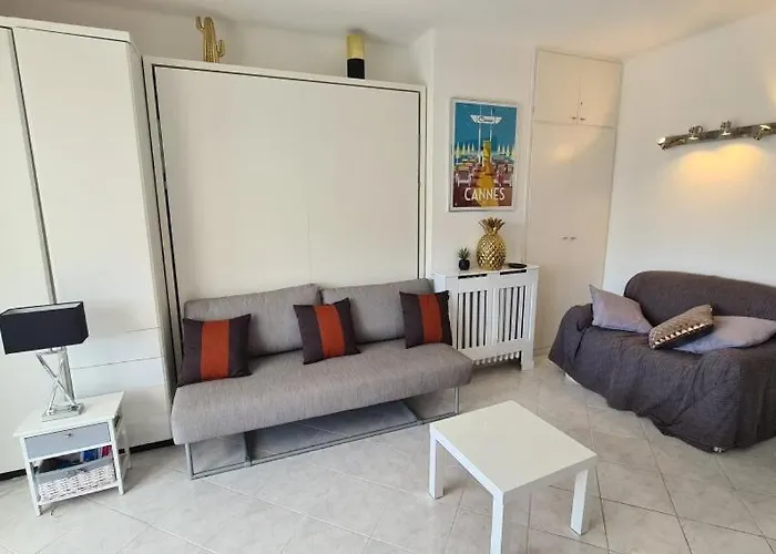 2p Terrasse Croisette 100 Meters Cannes