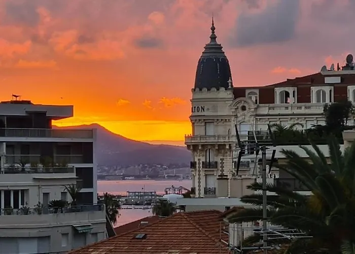 2p Terrasse Croisette 100 Meters * Cannes