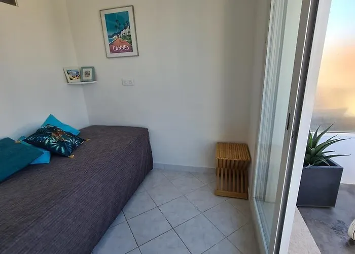 Daire 2p Terrasse Croisette 100 Meters *