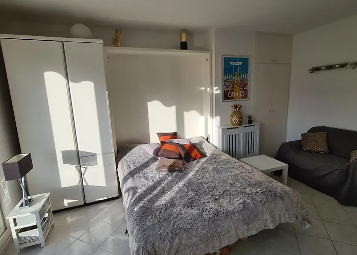 2p Terrasse Croisette 100 Meters Daire